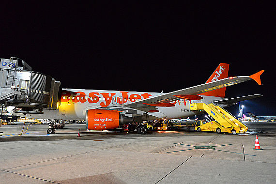 EasyJet Airbus A319 G-EZAL Foto PA Austrian Wings Media Crew