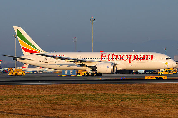 Ethiopian Airlines Boeing 787-8 - Foto Austrian Wings Media Crew