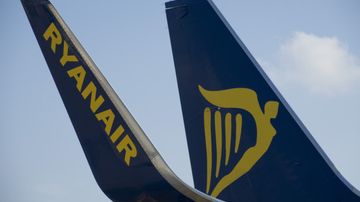Ryanair Heckflosse Winglet - Foto Austrian Wings Media Crew