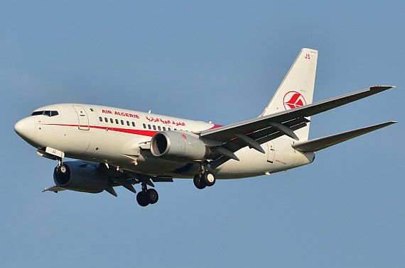 Air Algerie Boeing 737-600 7T-VJS Foto PA Austrian Wings Media Crew