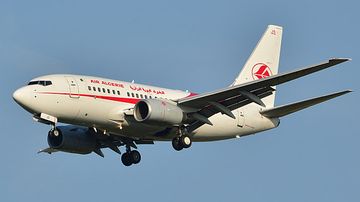 Air Algerie Boeing 737-600 7T-VJS Foto PA Austrian Wings Media Crew