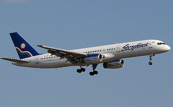 Boeing 757 Yakutia Airlines Credit Wiki