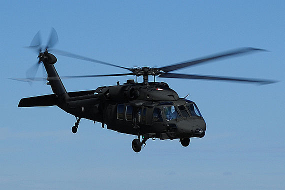 Bundesheer Blackhawk Black Hawk kurz nach dem Start Symbolbild Sujetbild Foto PA Austrian Wings Media Crew