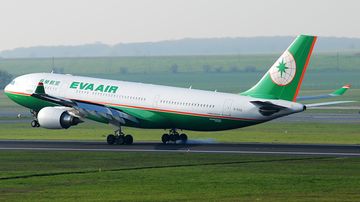 EVA AIR Airbus A330-200 - Foto: Austrian Wings Media Crew
