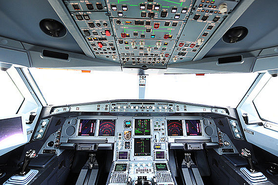 Cockpit Airbus A330 Foto PA Austrian Wings Media Crew