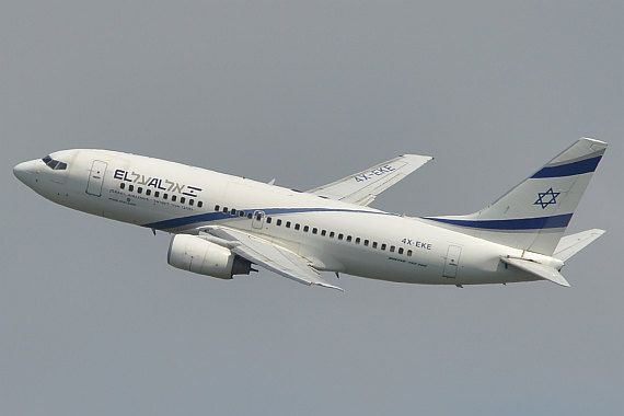 EL AL Israel Airlines Boeing 737-700 4X-EKE Foto Huber Austrian Wings Media Crew_2