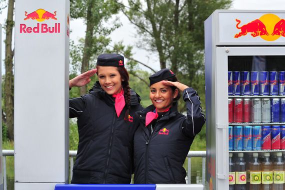 Red Bull verleiht Flügel ...