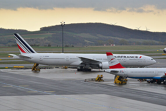 Air France Boeing 777-300ER F-GZNO Foto PA Austrian Wings Media Crew