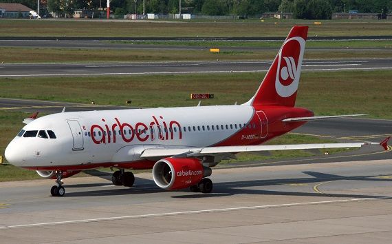 Air Berlin D-ABGO Airbus A319 Nicolas Eschenbach