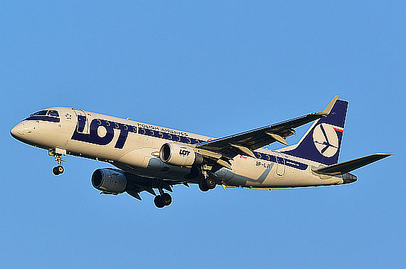 LOT Polish Airlines SP-LII Embraer E175 Foto PA Austrian Wings Media Crew