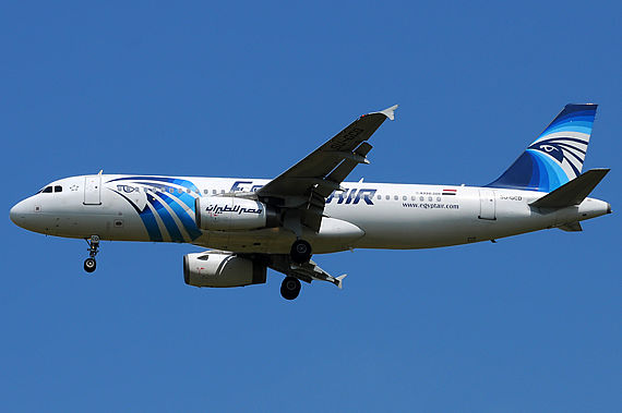 EgyptAir Airbus A320 - Foto: Austrian Wings Media Crew