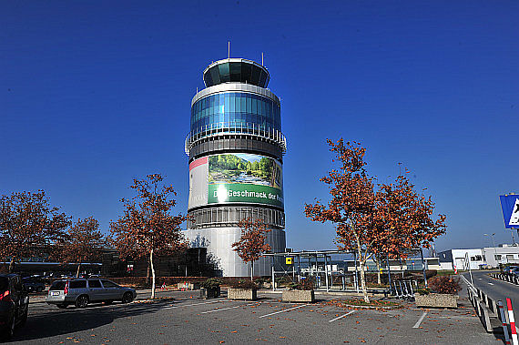 Tower Flughafen Graz Foto Huber Austrian Wings Media Crew