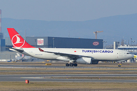 Turkish Cargo Airbus A330-200F TC-JDS Foto PA Austrian Wings Media Crew