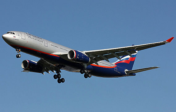 Airbus A330 der Aeroflot - Foto: Igor Dvurekov / Wiki Commons
