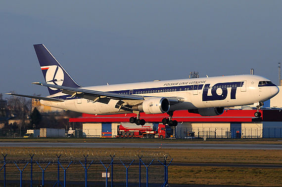 LOT Boeing 767-300ER - Foto: Austrian Wings Media Crew
