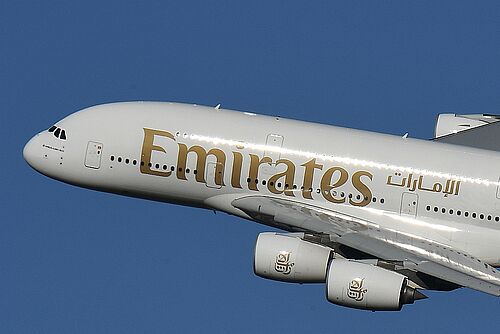 Emirates confirms the temporary return of the A380 to Austria