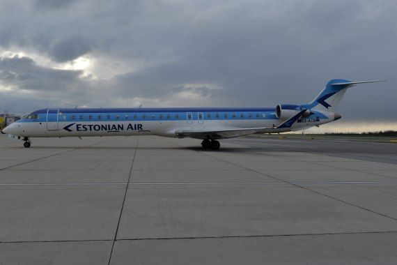 Estonian Bombardier CRJ900 - Foto: Austrian Wings Media Crew