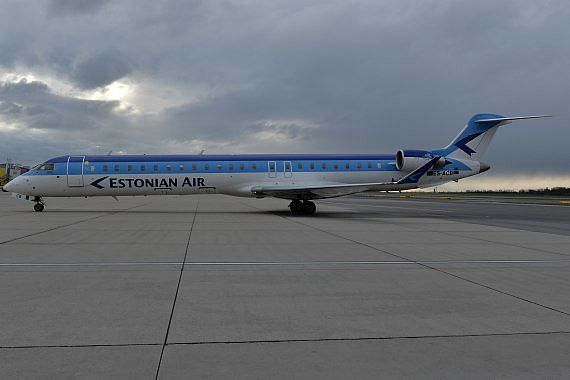 Estonian Bombardier CRJ900 - Foto: Austrian Wings Media Crew