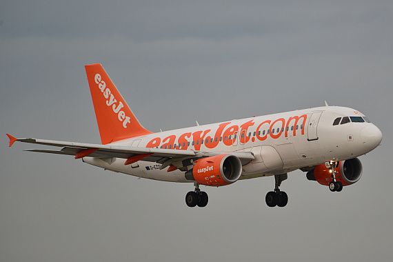 EasyJet Airbus A319 G-EZDL Foto PA Austrian Wings Media Crew