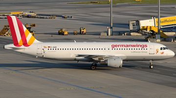 Germanwings Airbus A320 - Foto Austrian Wings Media Crew