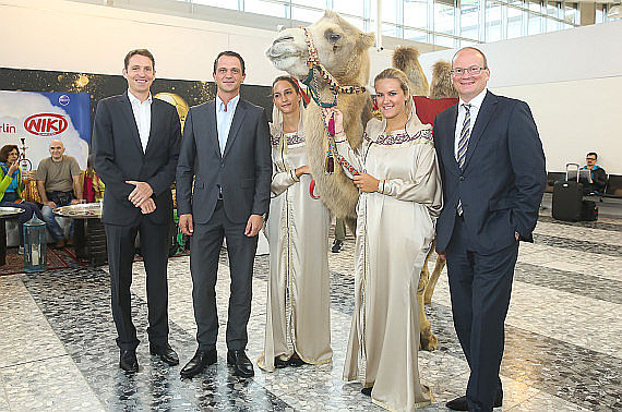 Kamel NIKI Geschäftsführung & Flughafenvorstand Foto Flughafen Wien Moni Fellner