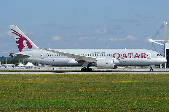 Qatar Airways Boeing 787-8 Dreamliner - Foto Austrian Wings Media Crew