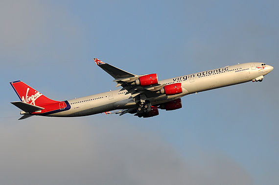Virgin Atlantic Airbus A340-600 - Foto: Austrian Wings Media Crew