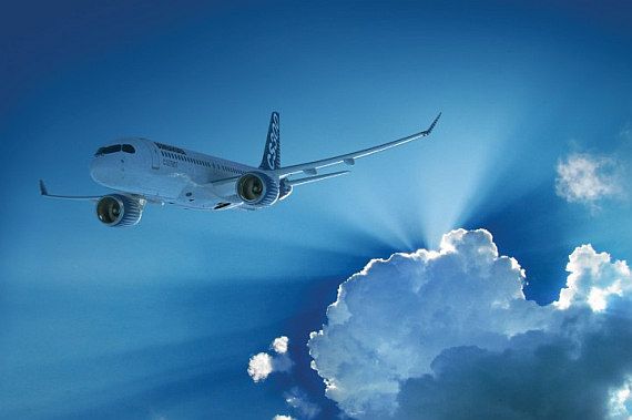 Bombardier CS300 Grafik Bombardier