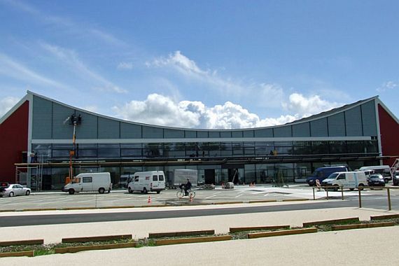 Flughafen Allgäu Airport Memmingen Credit Airport Memmingen