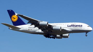 Airbus A380 von Lufthansa (D-AIMC) - Foto: Christian Zeilinger