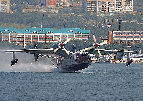 Beriev Be-12P-200 - Foto: Yevgeny Pashnin / Wiki Commons
