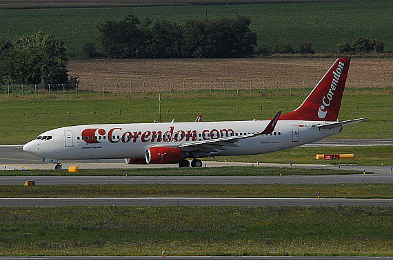 Corendon Airlines Boeing 737-800 TC-TJH Foto M. Huber