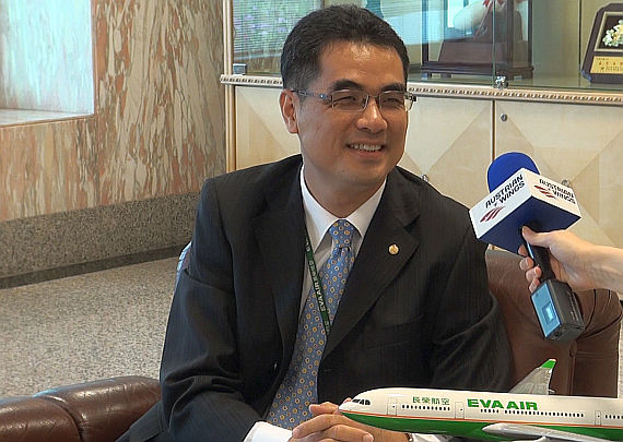 Glenn Chai, EVA Air Senior Vice President - Foto: Austrian Wings Media Crew