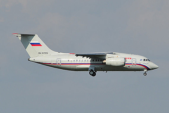 Rossiya AN-148 RA-61705 - Foto: PA / Austrian Wings Media Crew