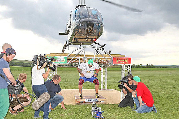 Franz Müllner Bell 206 Weltrekord Foto The Rock