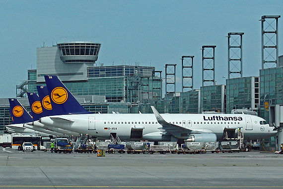 Lufthansa in Frankfurt - Foto: Christian Zeilinger