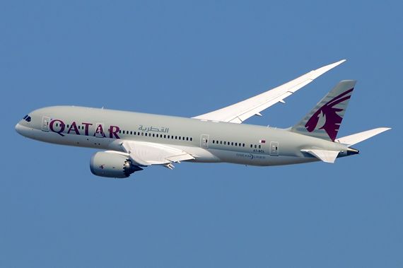 Qatar Airways Boeing 787-8 Dreamliner - Foto Austrian Wings Media Crew