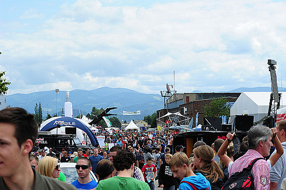 Airpower 2013 Menschenmassen OHuber