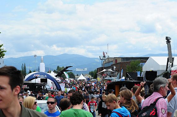 Airpower 2013 Menschenmassen OHuber