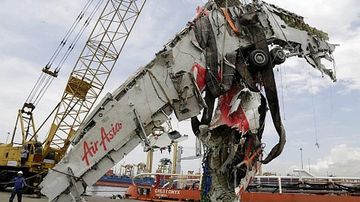 AirAsia Wrack Foto ZVG NTSC