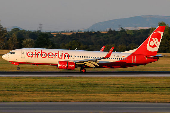 Air Berlin Boeing 737-800 - Foto: Austrian Wings Media Crew