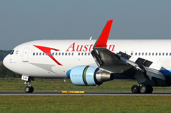 Austrian Airlines (AUA) Boeing 767-300ER (OE-LAT) - Foto: Austrian Wings Media Crew