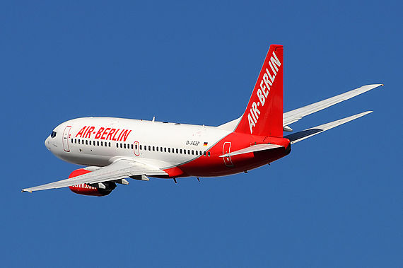 Air Berlin Boeing 737-700 (Symbolbild) - Foto: C. Jilli / Austrian Wings