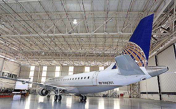 UNited Embraer E175 Foto Embraer