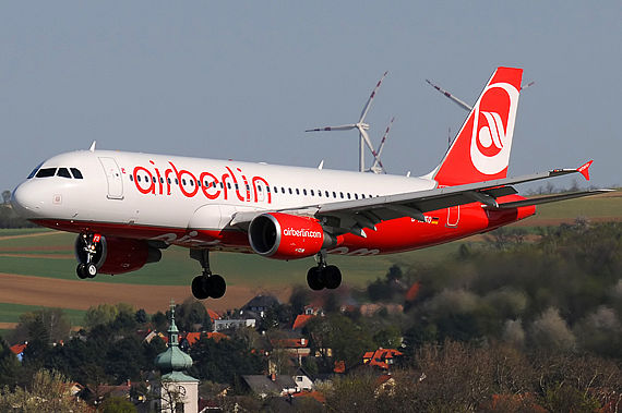 Air Berlin Airbus A320 - Foto: Austrian Wings Media Crew