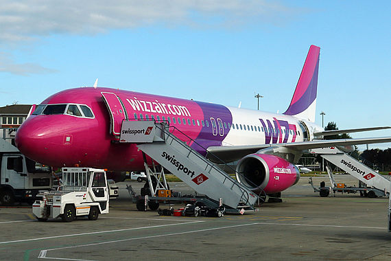 Wizz Air A320 - Foto: Christian Zeilinger