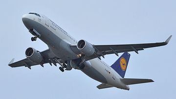 Lufthansa Airbus A320 Sharklets D-AIZR_1 Foto PA Austrian Wings Media Crew