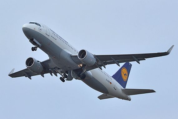 Lufthansa Airbus A320 Sharklets D-AIZR_1 Foto PA Austrian Wings Media Crew