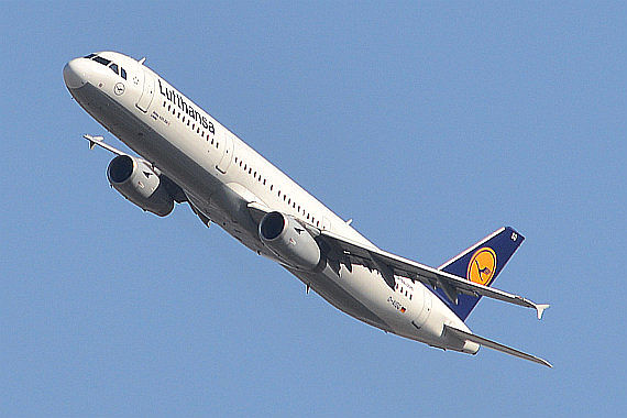 Lufthansa Airbus A321 D-AISO Foto PA Austrian Wings Media Crew
