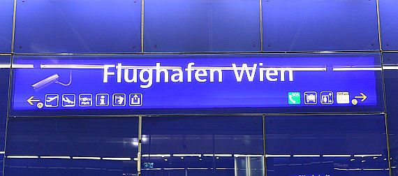 Bahnhof Flughafen Wien ÖBB Symbolbild Sujetbild_2 Foto PA Austrian Wings Media Crew